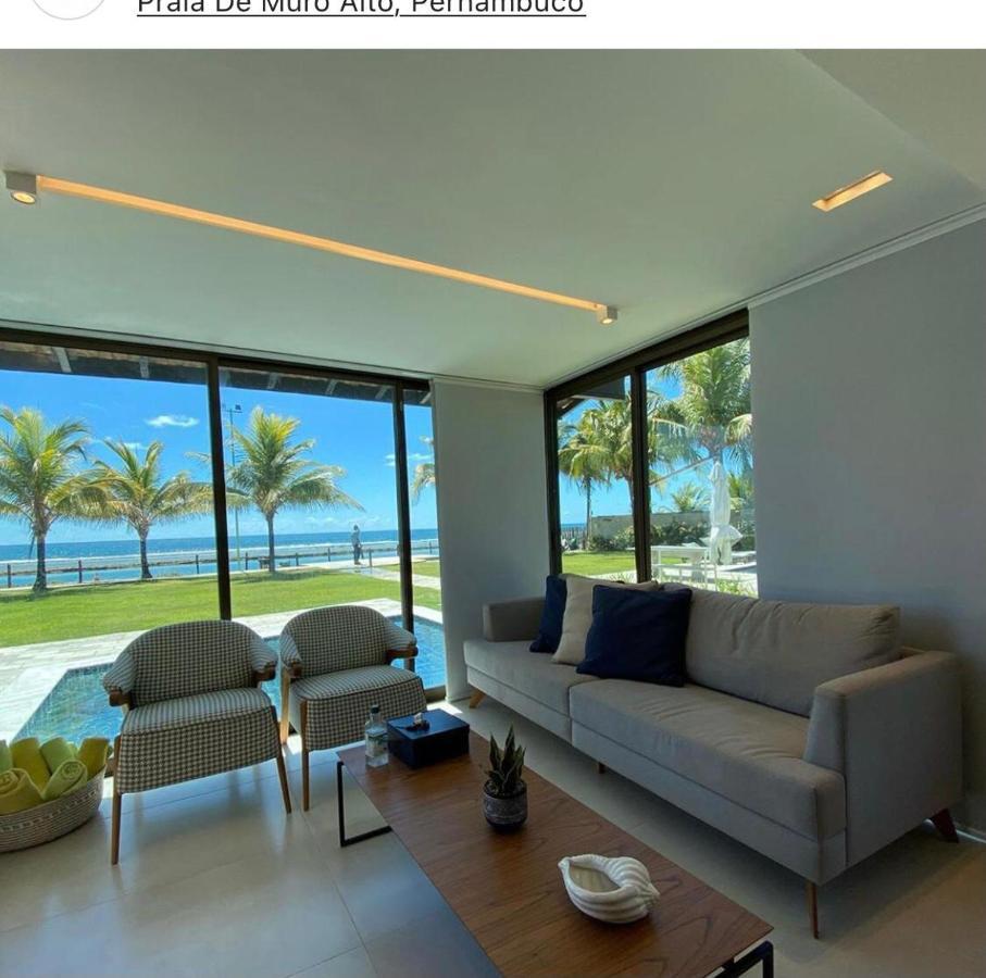 Muro Alto Bangalo Pe Na Areia Pôrto das Galinhas 外观 照片